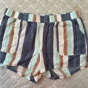 Natural Reflections Linen Shorts